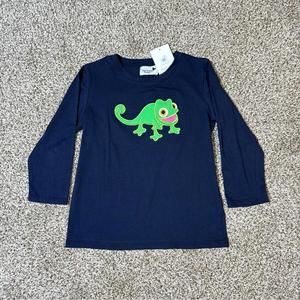Disney: Pascal Applique boys t-shirt NWT